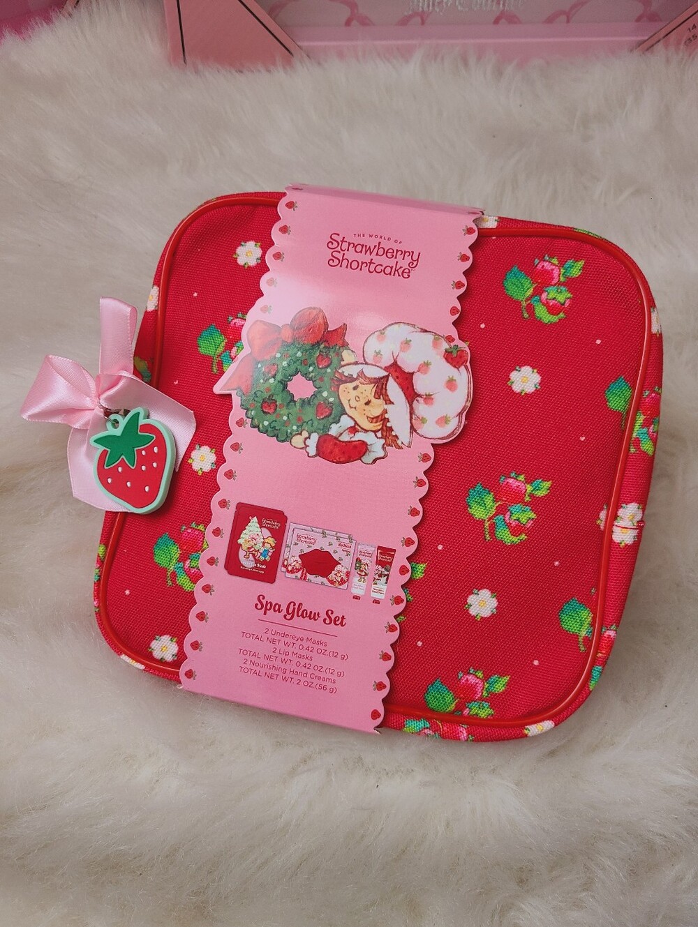 Strawberry Shortcake Spa Set 🍓